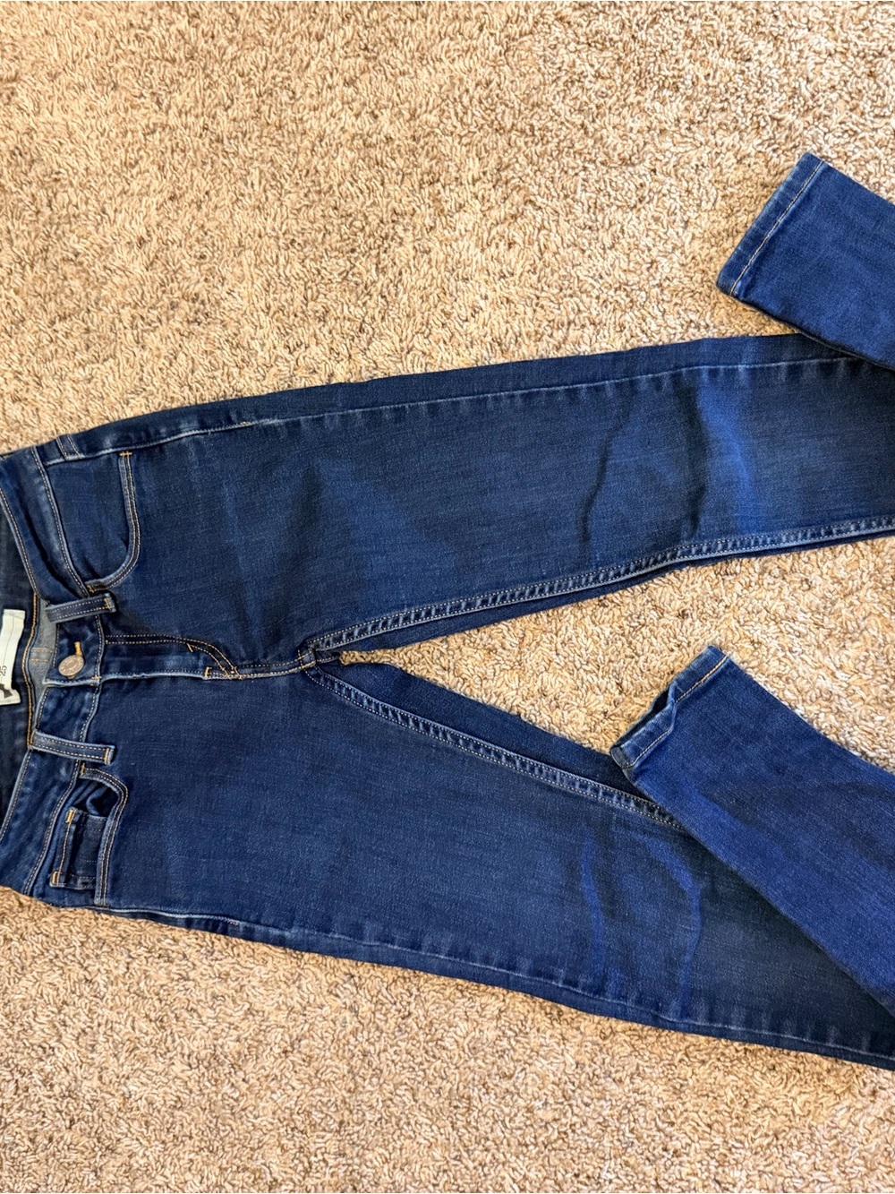 Dark Blue Women's Skinny Jeans